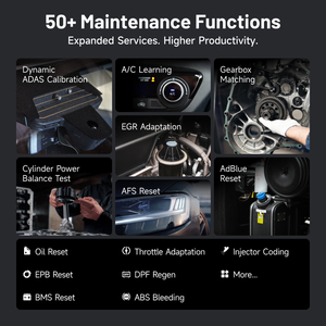 2026 TOPDON One Plus Universal Automotive <strong>Diagnostic</strong> Scanner AI Functions ECU Coding Full System <strong>Diagnostic</strong> 52 Special Function - Product Image 5