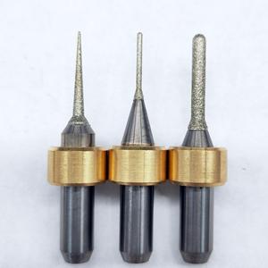 Chất lượng cao CAD/cam thủy tinh gốm burs kỹ thuật số nha khoa & chân tay giả Công cụ Cắt chế tạo dịch vụ - Product Image 1