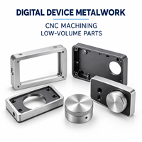Komponen Robot Humanoid HANCHI HC-0130 yang Dibuat dengan Mesin CNC (Aluminium/Aloi Seng) untuk Perangkat Elektronik Digital - Produksi Skala Kecil