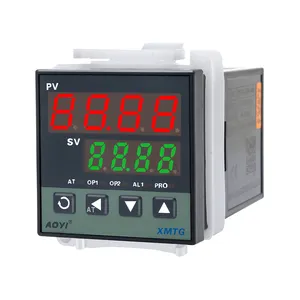 AOYI high quality adjustable XMTG 2000 Series differential digital Temperature controller