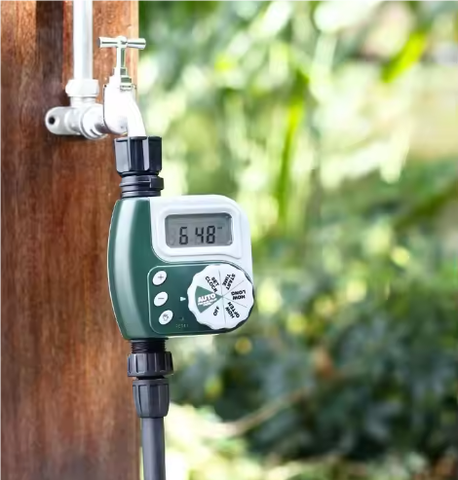 High Quality Smart Garden Water Timer Automatic Digital Electronic Irrigation Device with LCD Display Made of Durable Plastic