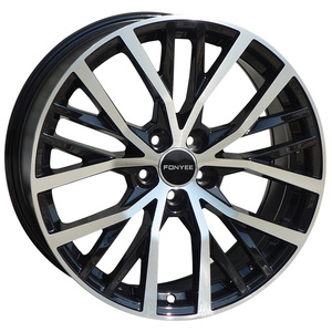 Jantes en alliage F60952 17 pouces 5x100/112 pour voiture <span class=keywords><strong>Golf</strong></span> <span class=keywords><strong>7</strong></span>, jantes de voiture de haute qualité pendant 3 ans - Product Image 1