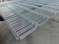 Panneaux de clôture en gabion soudé sur mesure avec revêtement Galfan, paniers à roches pour aménagement paysager et délimitation de jardin