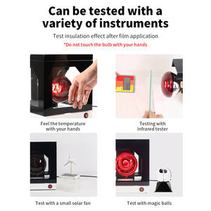 Rotierender vierseitiger Licht-<span class=keywords><strong>UV</strong></span>-Test Solar test Aut ofens ter folie <span class=keywords><strong>UV</strong></span>-Strahlen Lampen <span class=keywords><strong>tester</strong></span> Auto verpackungs werkzeug - Product Image 6
