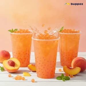 Boba prêt à manger, couleur pêche Popping, 9 pouces - Product Image 5