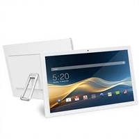 Pantalla Digital de Señalización de 21.5 Pulgadas, Nueva, de Plástico, Elegante y Delgada, Reproductor de Anuncios, OEM Android LCD Táctil, Kiosco Delgado de Pared, Venta al Por Mayor