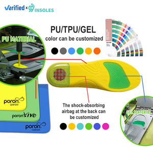 Solette Sportive con Supporto ad Aria, Alta Elasticità, Assorbimento degli Urti, Anti-Sudore, per Stare in Piedi a Lungo, Ultra-Morbide e Confortevoli - Product Image 6