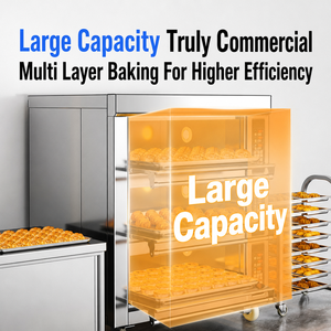 <span class=keywords><strong>Forno</strong></span> Industriale per Panetterie, Pizzerie, Hotel e Mense, Macchina per la Cottura del Pane - Product Image 4