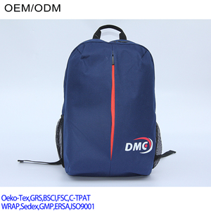Mochila básica para la escuela, estudio, viaje, diseño clásico duradero, bolsa de libros - Product Image 1