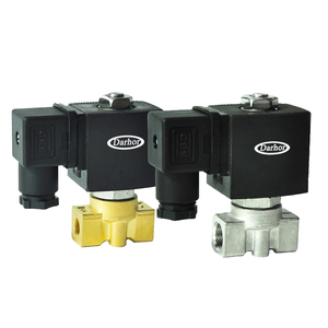 Vanne solénoïde miniature 2 voies en acier inoxydable SS304 SS316 pour <span class=keywords><strong>brûleur</strong></span> à carburant, vanne miniature 1/8'' 1/4'' pour méthanol et alcool 24V 220V - Product Image 2
