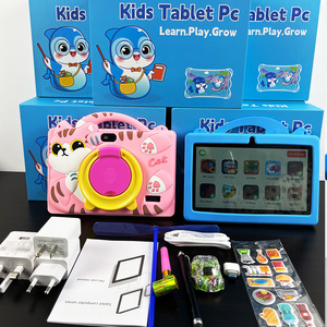 <span class=keywords><strong>Tablette</strong></span> pour enfants best-seller en gros poupée d'amour portable et intégrée de dessin animé anti-chute de jeu de 7 pieds pour apprendre la <span class=keywords><strong>tablette</strong></span> - Product Image 4