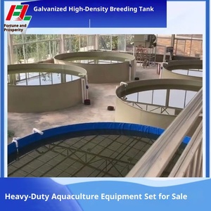 Bể cá bằng tôn mạ kẽm, bể chứa nước nuôi trồng thủy sản ngoài trời, chất liệu vải bạt dày, chống thấm, bảo hành 3 năm - Product Image 4