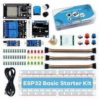 Kit Pembuat Modul ESP32 Set Starter Kit untuk Modul WIFI ESP32 ESP-32S