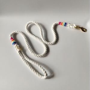 Cuerda de Poliéster Tejida Personalizada al por Mayor para Perros, Resistente a Explosiones, Acolchada, Moderna, para Perros Medianos a Grandes, Resistente al Desgaste - Product Image 1