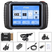 Outil de diagnostic bidirectionnel XTOOL D8S, 35+ fonctions de maintenance, réinitialisation DPF et voyant huile, scanner TPMS et purge ABS, 1 an