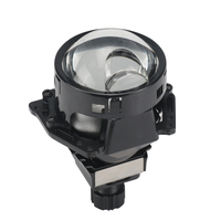 Système d'éclairage automobile Bi LED projecteur lentille 3.0 55W 5800K led laser phare