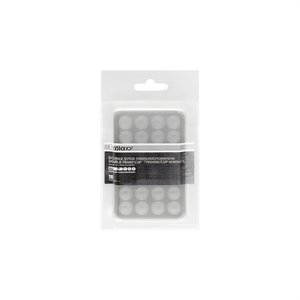 Soportes de ventosa de doble cara con rejilla de 10x10 para fijación en pared o superficie - Product Image 2