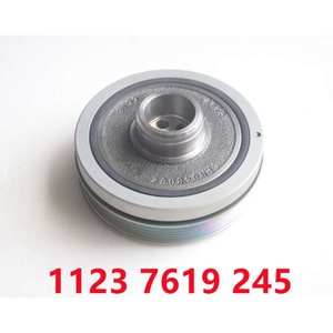 Polea de Correa del Cigüeñal BMW N47, Polea de Accionamiento del Motor 11237619245, Pieza de Repuesto Nueva - Product Image 1