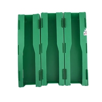 En gros Réutilisable Pp Creux Ondulé En Plastique Feuille Pp Recyclé Feuille Creuse Pp Boîte De Plaque Creuse Pour L'emballage