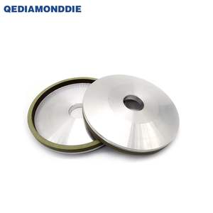 Meule diamantée à liaison résine en forme de platine 4A2 pour l'affûtage des lames en carbure de tungstène - Product Image 5