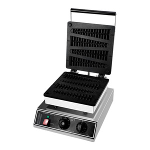 Tree Shaped Waffle Maker Electric 1000-1500W With Timer For Baking Christmas Tree Cookies - Product Image 1