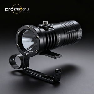 Lampe de plongée portable rechargeable PROZHAOZHU D40M SBT90 6000 Lumens en alliage d'aluminium, étanche IP68, 150M <span class=keywords><strong>sous</strong></span> l'eau, pour la plongée en grotte et en nacelle - Product Image 3