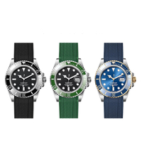Correa de reloj para Omega X Swatch Joint MoonSwatch Speedmaster Curved End Sport correa de goma de silicona para Moonswatch pulsera de 20mm