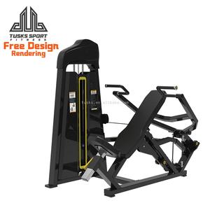 Equipo de ejercicio para gimnasio, máquinas de selección de carga de Pin, máquina de entrenamiento de pecho, máquina de prensa de hombros sentada - Product Image 1