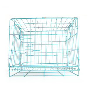 G-201119-8 Geshifeng demir tel kuş besleme kafesi 50cm boyutu kuş güvercin köpek alüminyum çift tüm Pet kuş kafesleri - Product Image 2