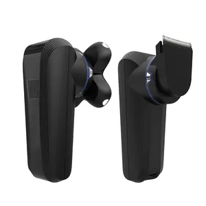 Unibono tragbarer elektrischer Rasierer Herrenhaar-Rasierer für den Rücken mit USB-Aufladung für Herren Haarschneidemaschine