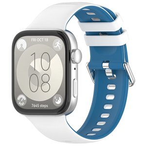 สายซิลิโคนสำรองแบบมีเวลโครสำหรับนาฬิกา Huawei Watch Fit 3/ Huawei Watch Fit 4/ Huawei Watch Fit 4 Pro มีสินค้าพร้อมส่ง - Product Image 1