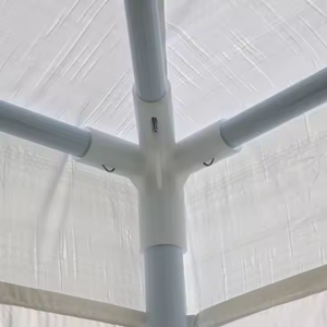 Carpa de poliéster impermeable y resistente al viento de una sola capa para fiestas, exposiciones, jardín, marquesina, <span class=keywords><strong>casa</strong></span>, estructura de intubación, ferias comerciales - Product Image 4