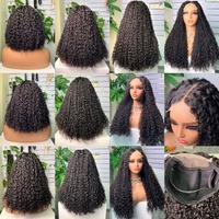 Peluca Glueless SDD Pixie Curly 5*5, Super Double Drawn, Vietnam, 100% Cabello Humano, Peluca de Lujo
