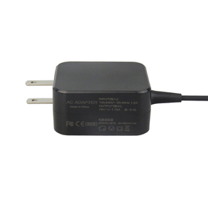 ที่ชาร์จแล็ปท็อป1.75A 33W 19V สำหรับ Asus EeeBook ฝาพับ C100PA <span class=keywords><strong>C100P</strong></span> C100 C201 C201P ADP-33AW EeeBook X205 X205T ปลายสี่เหลี่ยมเล็กๆ - Product Image 5