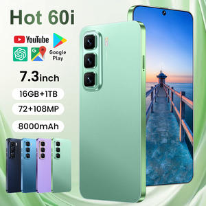 Helio G81 Hot60i con 8GB RAM 128GB Almacenamiento 8000mAh UltraLink de larga duración Llamadas fuera de la red - Product Image 5