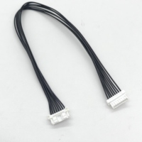 5024390300 5024390600 5024390800 5024390600 Molex 2.00mm Clickmate 3Pin 6P 8Pin Crimp UL1061 22AWG Black Cable Assembly
