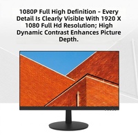 Moniteur Lai Ku B2521E-R 24,5 pouces 100 Hz, écran LCD externe haute définition pour ordinateur de bureau