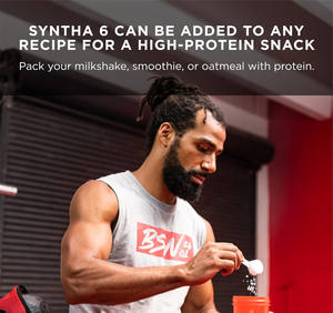 มิลค์เชคมัสคลีนมัสคลีนมัสเชคเวย์สารอาหารทดแทนอาหารที่มีโปรตีนสูงเอนไซม์ย่อยอาหารสตรอเบอร์รี่ - Product Image 3