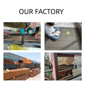 Panel de Terraza WPC Anti-UV a Precio de Fábrica al por Mayor, Tablero de Terraza WPC Impermeable para Exteriores, Patio Trasero - Product Image 6