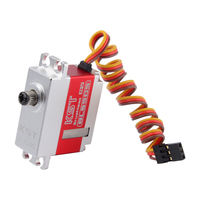 Servo Digital Sin Escobillas KST BLS505 Resistente a la Intemperie, Carcasa de Aluminio CNC para Mecanismos Avanzados de Seguimiento Autónomo con Sensor