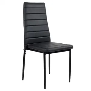 Free Sample Modern Furniture Reclining Coffee Stool Soft Wholesale Cheap Milano Elegant Spongy Shino Upholstered Dining Chair