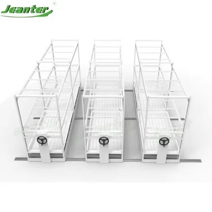 Scaffale per Coltivazione Idroponica Verticale con Luci LED per Crescita di Erbe e Piante Secche - Product Image 5