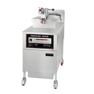 Freidora <span class=keywords><strong>El</strong></span>éctrica a Presión, Estilo KFC, con Control Computarizado, Bomba de Aceite, <span class=keywords><strong>Broaster</strong></span>, <span class=keywords><strong>Pollo</strong></span> Frito Crujiente - Product Image 1