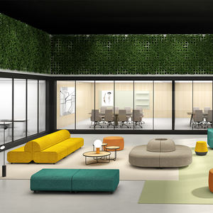 Desainer menyesuaikan kombinasi <span class=keywords><strong>Sofa</strong></span> lintas Area umum <span class=keywords><strong>Sofa</strong></span> Modular komersial tempat duduk <span class=keywords><strong>Sofa</strong></span> besar - Product Image 5