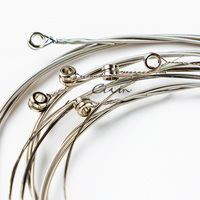 Hot Selling Wholesale Cheap Price CIVIN CE80 High-Carbon Steel Environmental Anti-Rust Coated Electric Strings Instruments