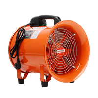 SNTOOM, fabricant direct, ventilateur de ventilation d'urgence portable multifonctionnel pour tunnel, avec moteur de convoyeur d'air