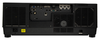 Projecteur laser 4K de 12 000 lumens pour la cartographie 3D en extérieur, projecteur de cartographie de bâtiment à haute luminosité