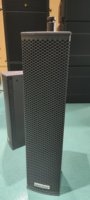 Profesional serie VT 401/601/801 interior/exterior negocios columna altavoz neodimio imán caja de madera reproductor para varios lugares
