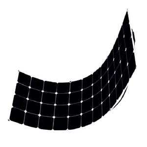 250w Transparent The Film Best Solar Power Panel Mounting Bracket Solara Flexible Scroll Rolling 500w