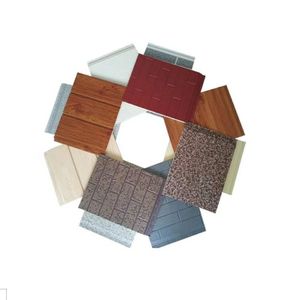 EE. UU. Mejor Popular <span class=keywords><strong>Precio</strong></span> al por mayor <span class=keywords><strong>Ladrillo</strong></span> Metal Tallado Tablero PU Sándwich Tablero ignífugo Panel <span class=keywords><strong>de</strong></span> pared Máquina formadora <span class=keywords><strong>de</strong></span> rollos - Product Image 3